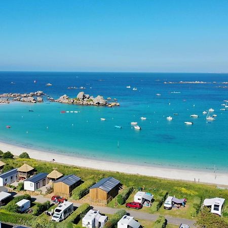 Camping De La Cote Des Legendes Brignogan-Plages Extérieur photo