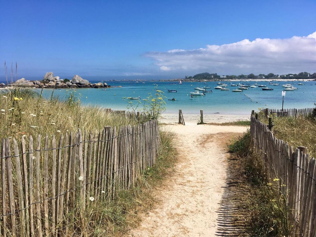 Camping De La Cote Des Legendes Brignogan-Plages Extérieur photo