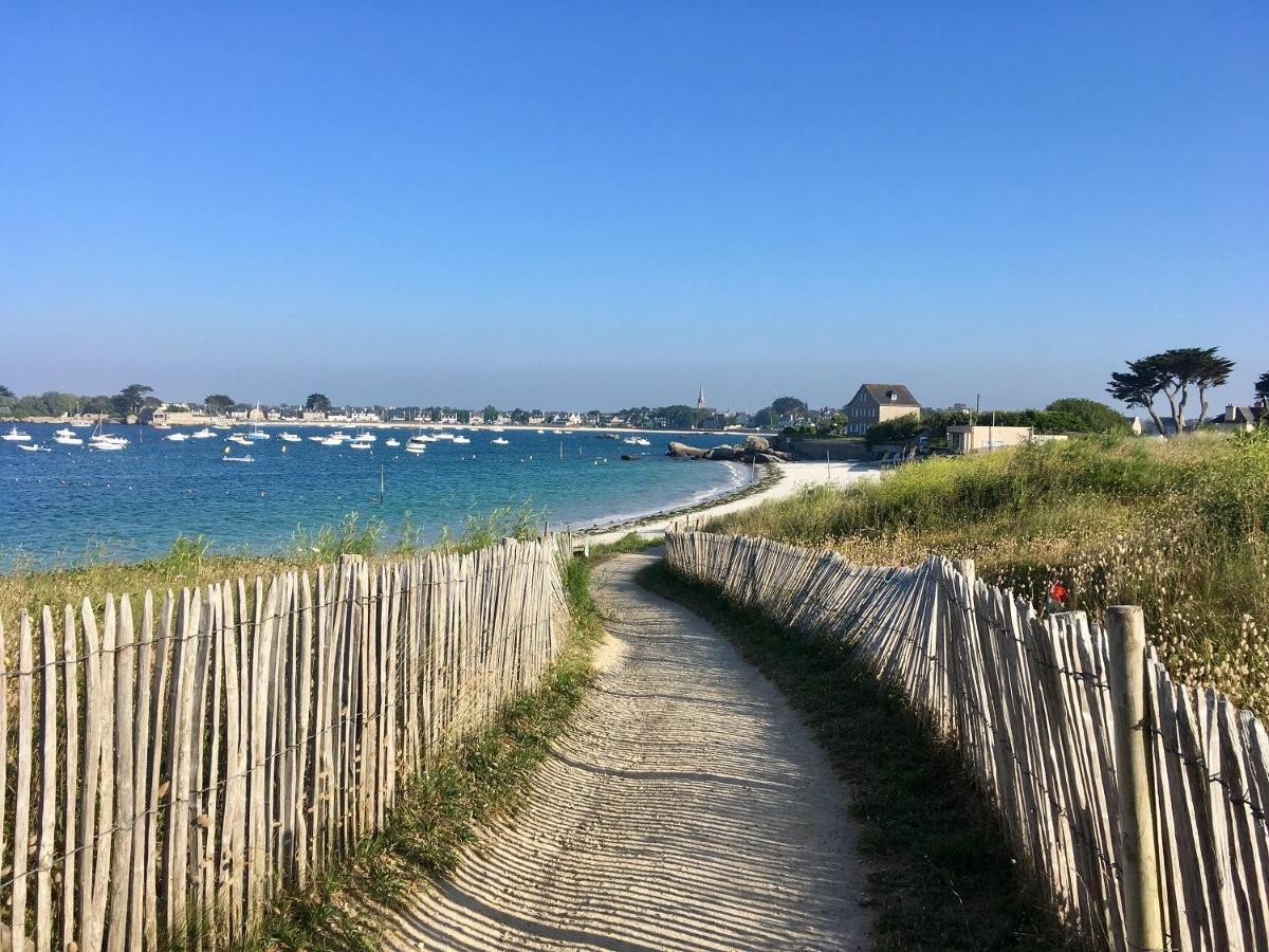 Camping De La Cote Des Legendes Brignogan-Plages Extérieur photo