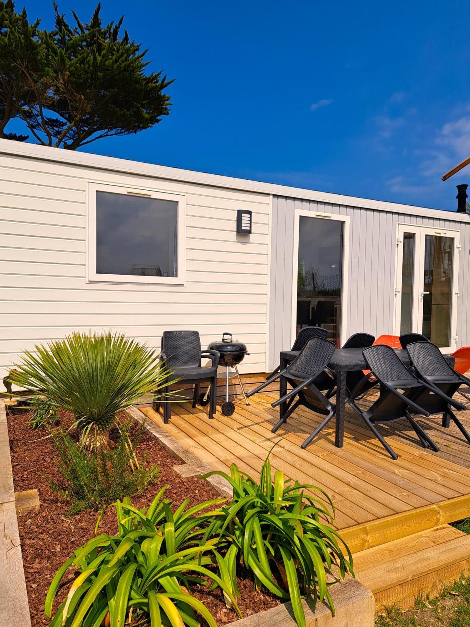 Camping De La Cote Des Legendes Brignogan-Plages Extérieur photo