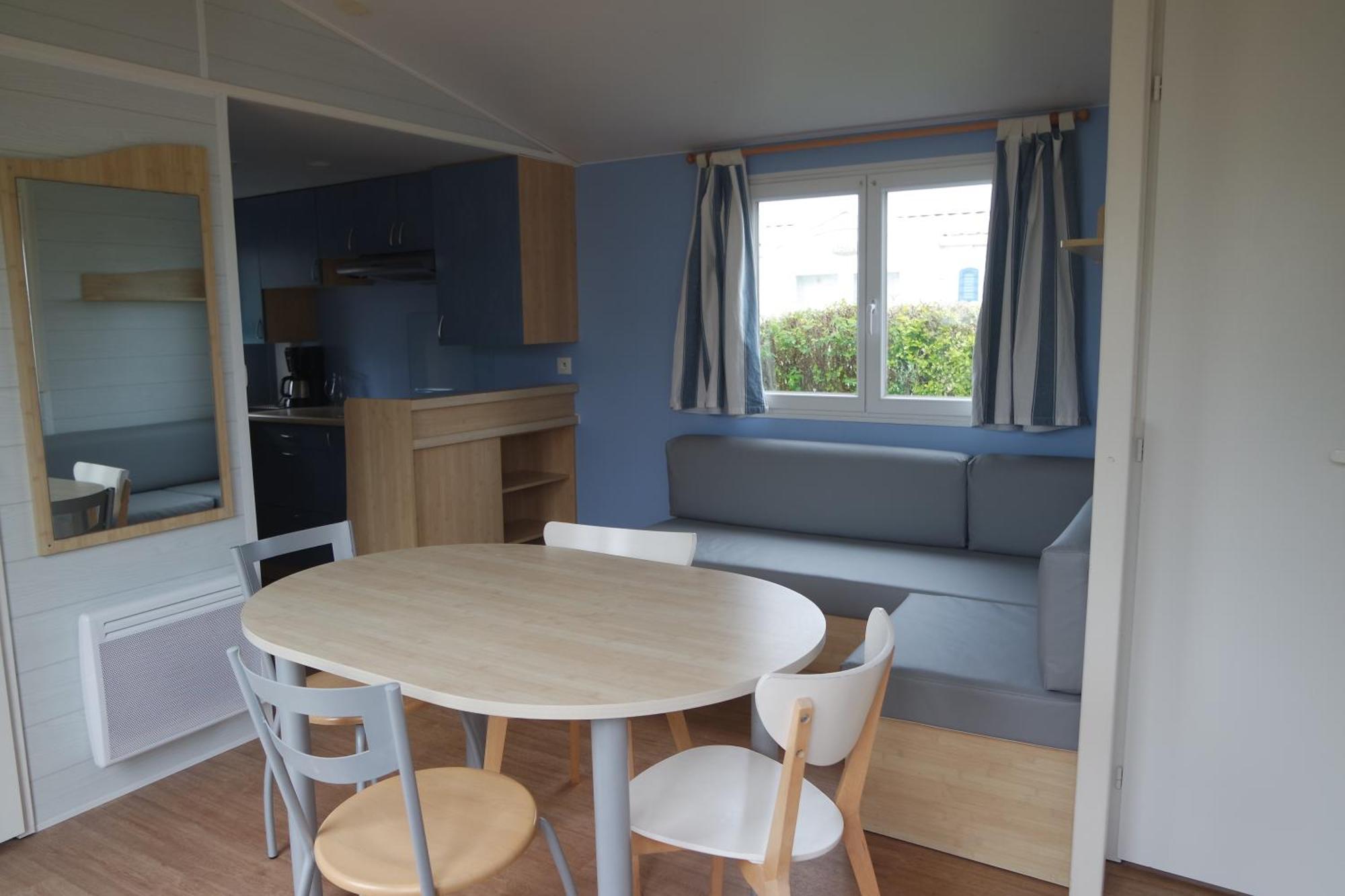 Camping De La Cote Des Legendes Brignogan-Plages Chambre photo