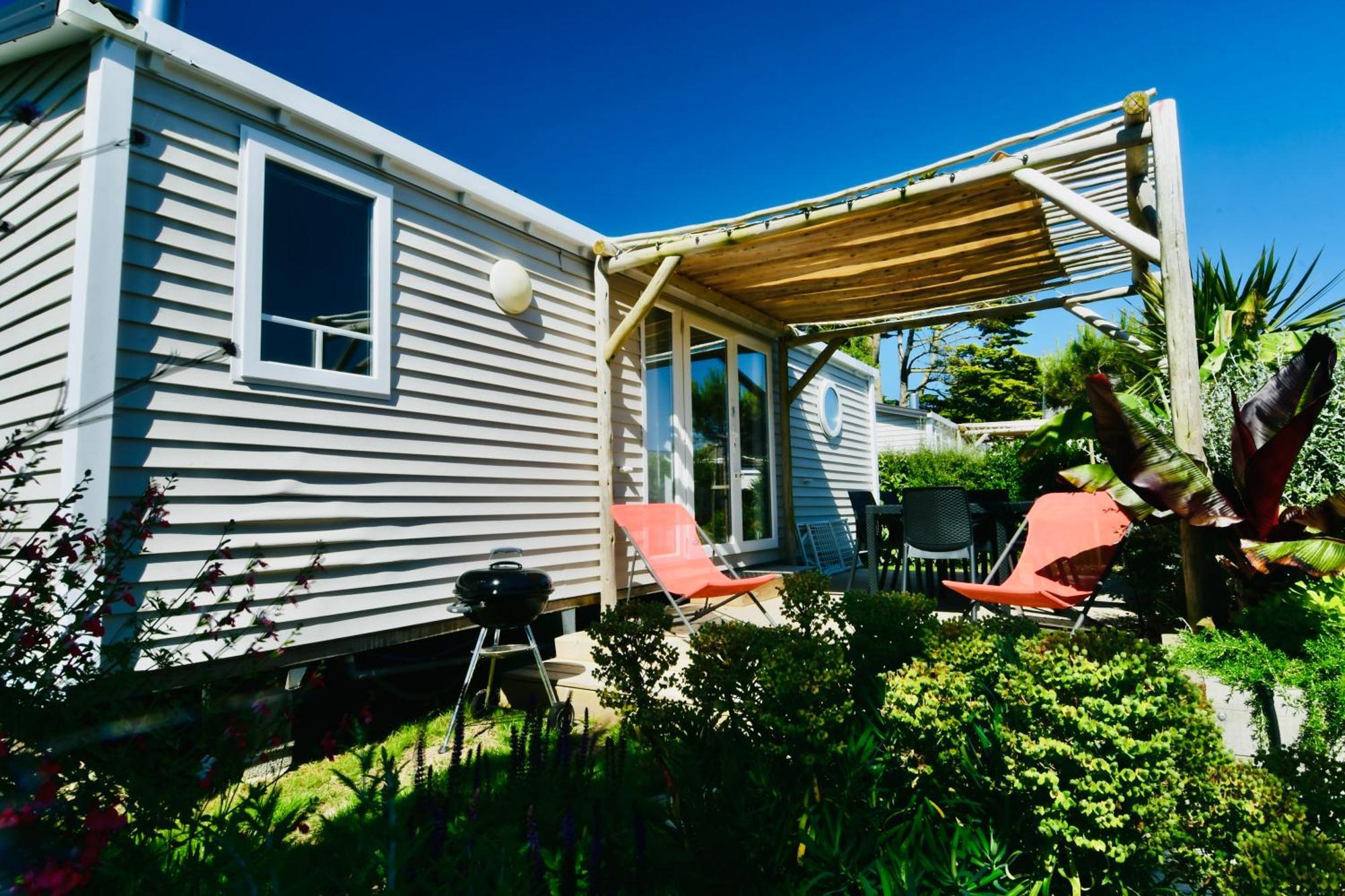Camping De La Cote Des Legendes Brignogan-Plages Extérieur photo