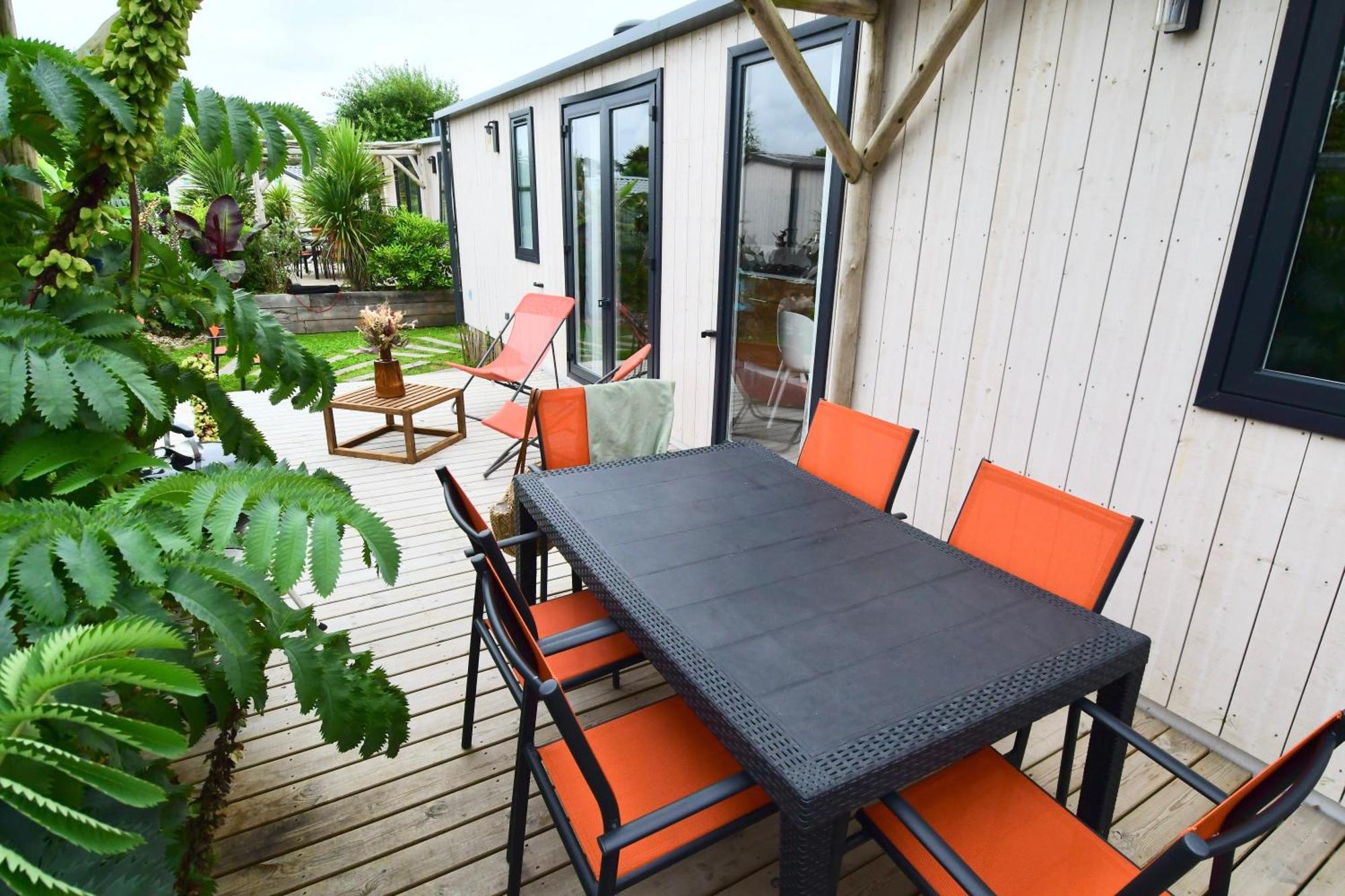 Camping De La Cote Des Legendes Brignogan-Plages Extérieur photo