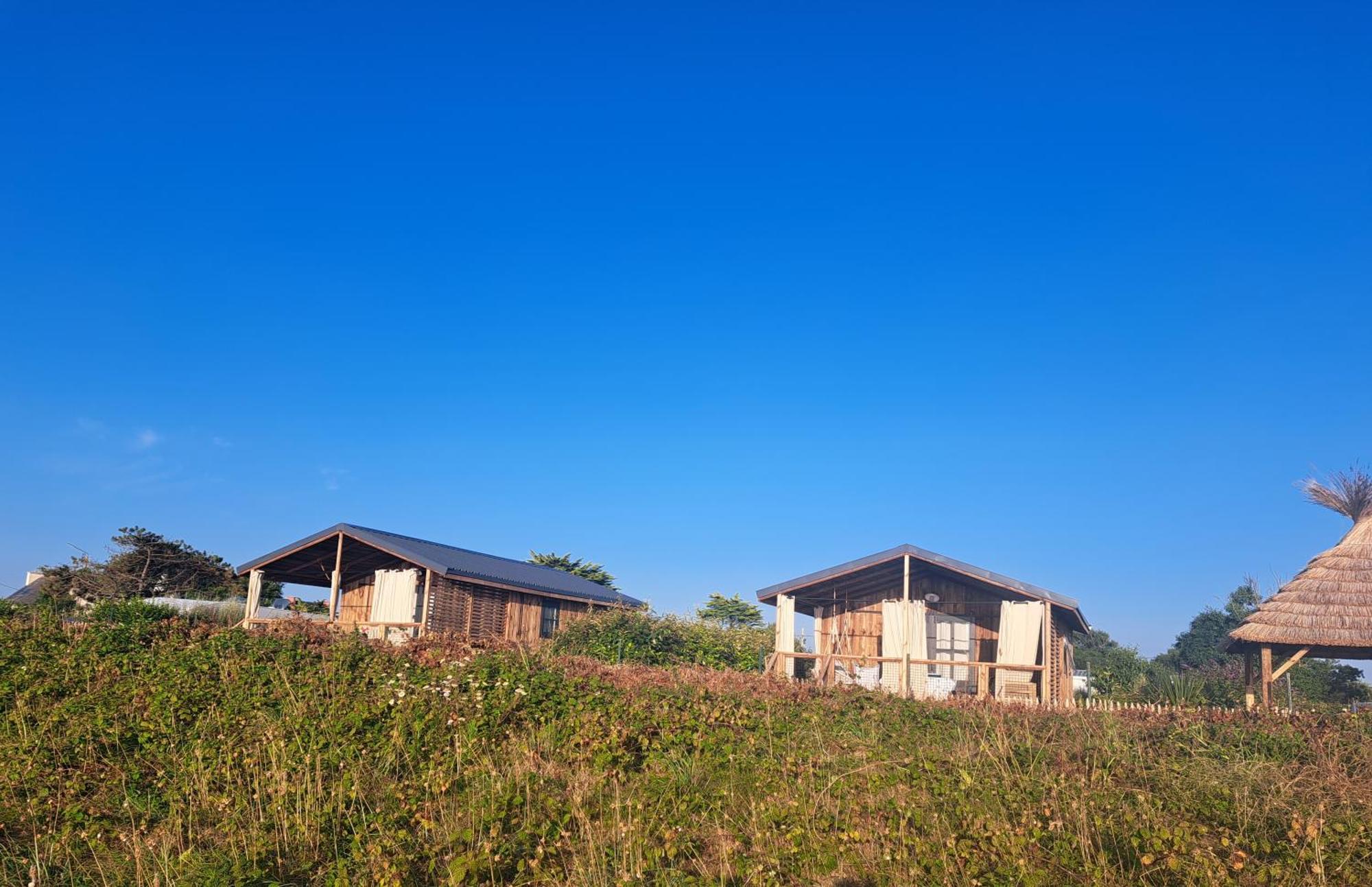 Camping De La Cote Des Legendes Brignogan-Plages Extérieur photo